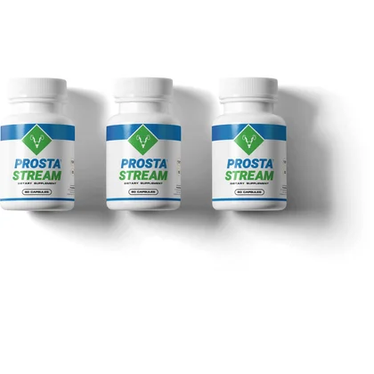 ProstaStream bottle